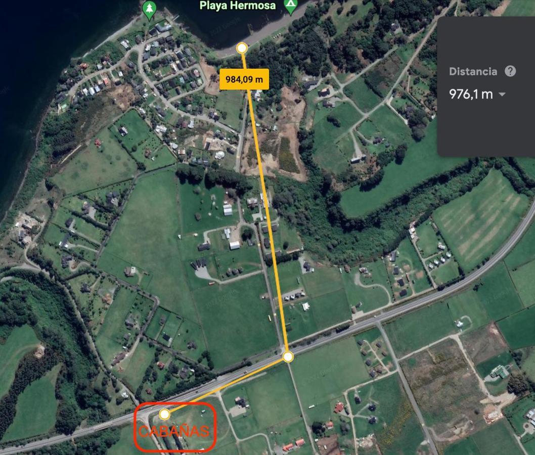 Apartamento Hermosa Cabana 3, Con Tres Y Un Bano. Puerto Varas